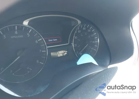 2014 Nissan Altima 2.5 Sv z USA, uszkodzony, nr VIN 1N4AL3AP3EC126616